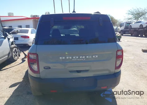 2022 Ford Bronco Sport Outer Banks z USA, uszkodzony, nr VIN 3FMCR9C6XNRD44641